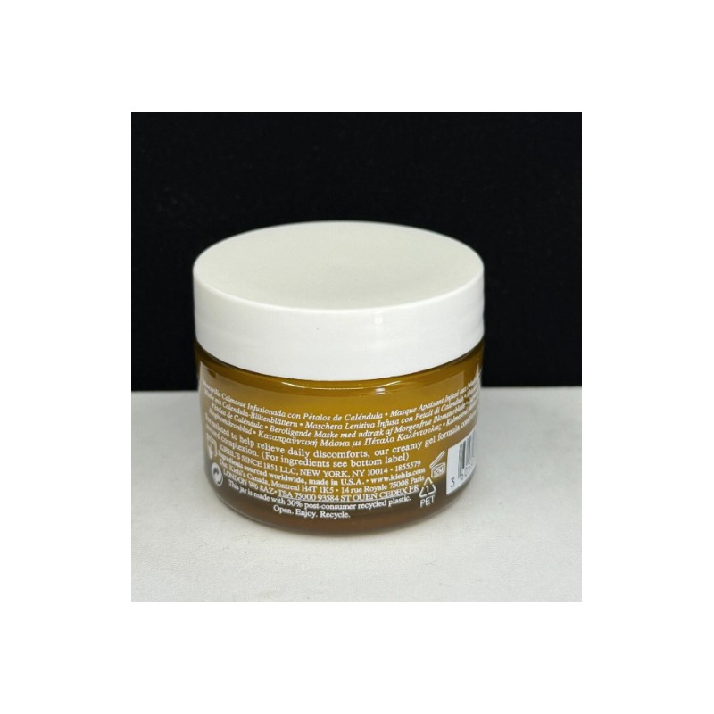 Kiehl's Calming Mask Calendula Petal Infused Travel Size 0.95 oz