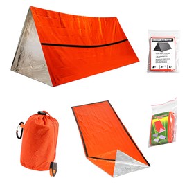 solunaterra Emergency Seat, Survival Sheet, Zelt Shelter Set, Climbing, Lightweight