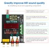 Nobsound HiFi Stereo Audio Amplifier Mini Dual TPA3116 100W×2 with