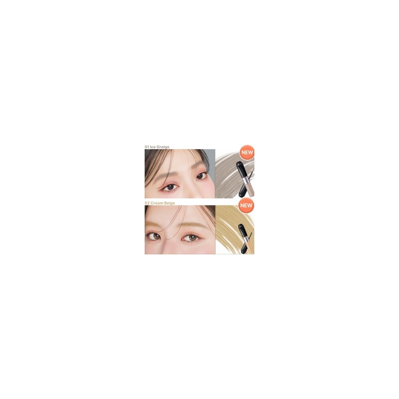 KISS ME Heavy Rotation Coloring Eyebrow EX 8g, Color:05 Light