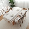 FORCHEER Dining Chair Cover for Dining Room Set 4 Pack