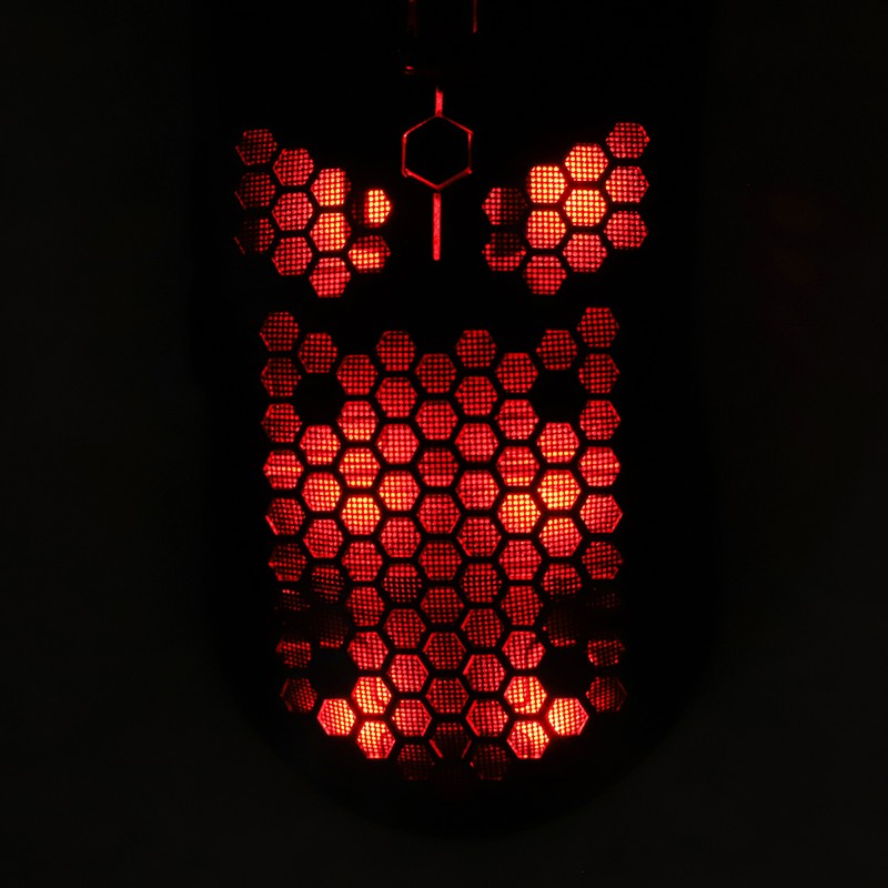 Gaming Mouse USB Interface Wired Portable Desktop E-Sports Hollowing Mouse