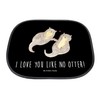 Mr. & Mrs. Panda Car Sun Shade Otter Hands Holding