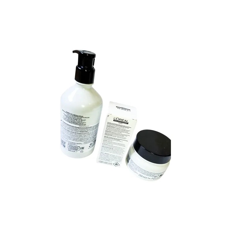 Loreal Kit Limpieza Anti Metal Detox Shampo Mascarilla Serum