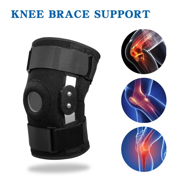 donwell Knee Compression Brace-Sport Support Sleeve for Joint Pain&Patella Stabilization