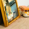 Craig Frames Vintage Gold Bamboo Composite Picture Frame, 20 by