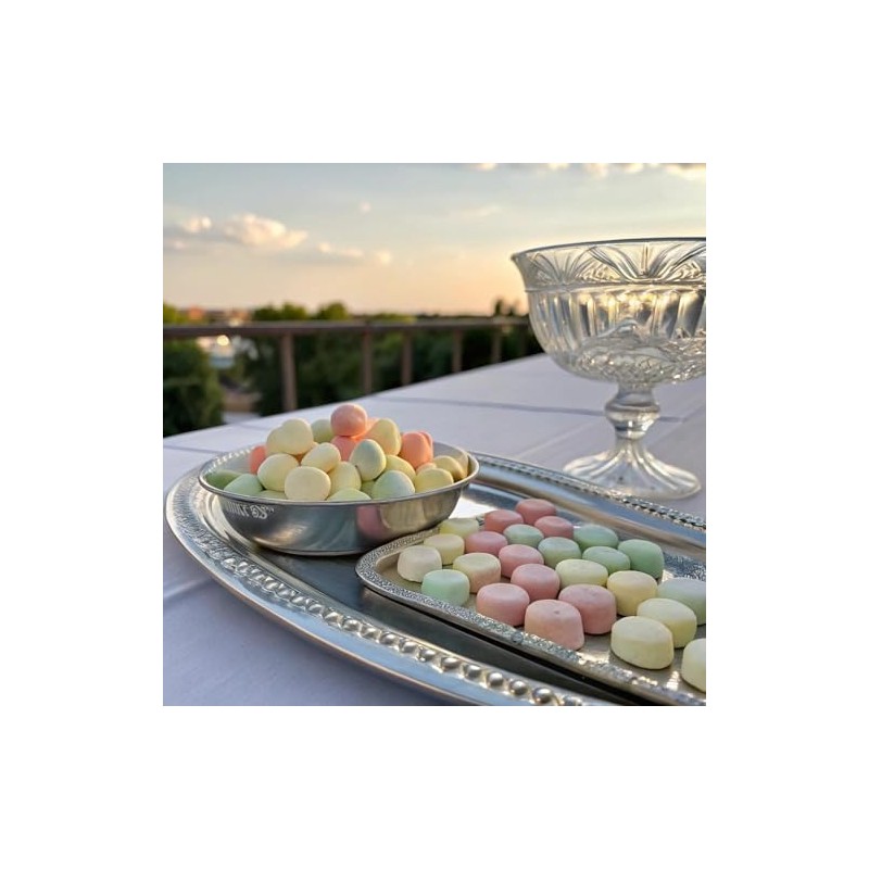 Party Sweets Assorted Buttermints, 2.5 Pound, Appx. 350 pieces from