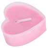 Pack of 18 Heart-Shaped Tea Lights Heart-Shaped Romantic Tea Lights