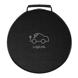Nylon Zipper Car Charger Bag Carrying Case for Car Charger up to 7kg