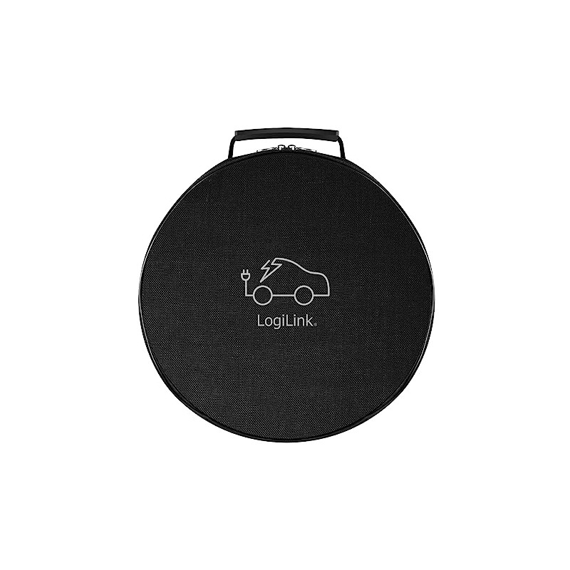 Nylon Zipper Car Charger Bag Carrying Case for Car Charger
