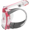 CRESSI Duke Dry Full Face Mask Clear/Pink S/M