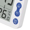 Indoor Digital Temperature Humidity Meter Multifunctional Electronic Thermometer Hygrometer with