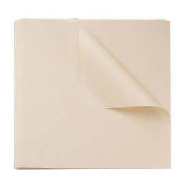 HARFINGTON 100pcs Parchment Paper Square Sheets 15.75" x 15.75" Oil-absorbing Dry Food Wrapping Paper for Sandwich Baking Paper Liners Picnic Basket Bread Hamburger Wrap Kitchen, Wood Color