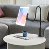 Selfdee Tablet Stand Holder for Bed, Gooseneck Adjustable Flexible Long