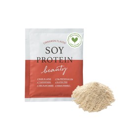 ソイプロビューティ シナモン味 トライアル 20g（1食分) ハリウッド化粧品 ソイプロテイン お試し 大豆プロテイン 植物性タンパク質 和漢植物成分配合