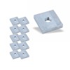 Slot Nut | Threaded Plate 19 x 19 x 4