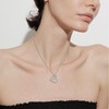 DAYLINLOVE Graduation Necklace S925 Sterling Silver Class of 2024 Bachelor