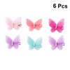 FOMIYES Bowknot Pearl Hair Clip Set Fashionable Girls Hair Clips