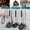 Silicone Cooking Utensil Set,Umite Chef Kitchen Utensils 15pcs Set Non-stick