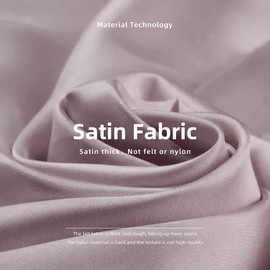 DGAZ Purse Organizer Silky Smooth,Silk,Luxury Handbag Tote in Bag Shapers, Women- Fits Birkin25/30/35/40 Bags (Konjac purple, BK25)