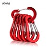 Booms Fishing CC1 New Aluminum Alloy Carabiner, Ultra Light, Lock
