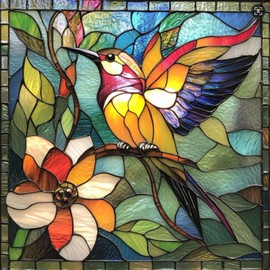 Qiuenisray Wooden Puzzles for Adults, Hummingbird Flower Jigsaw Puzzles, Unique Shape Adult Puzzles, Irregular Christmas Thanksgiving Gifts for Family Friend(11.1 * 11.2 in-200pcs)