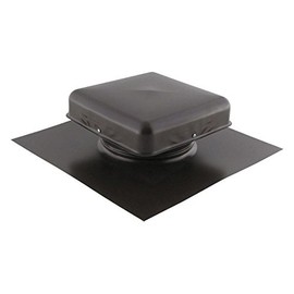 Roof Vent with 38 sq in. Net Free Area Brown