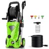Imdot 5000PSI Electric Pressure Washer 2025 2.8GPM High Power Washer