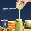 Mini Portable Blender 6 Blades High Speed 300ml USB Charging