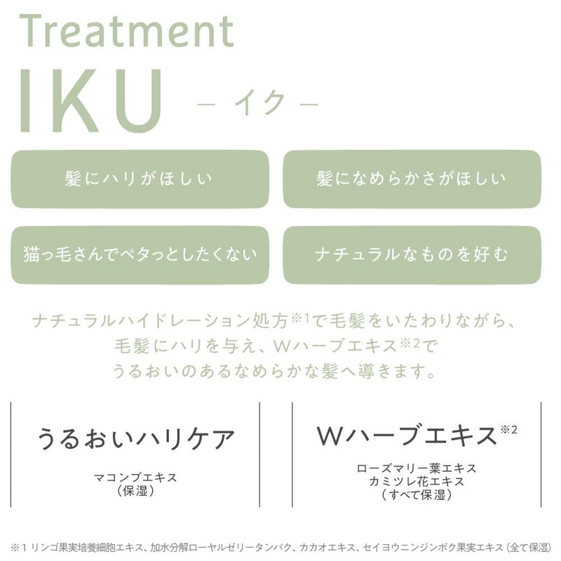 Whews Iku Treatment, 9.2 fl oz (260 ml) Refill