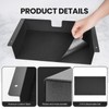 2 Pack Under Desk Shelf - 13 Inch Under Desk
