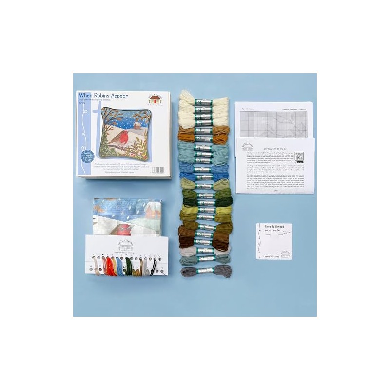 Bothy Threads Tapestry Kit - When Robins Appear
