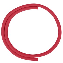 stonylab Red Vacuum Rubber Tubing, 45/64 inch OD 5/16 inch ID Vacuum Tubing Natural Rubber Tube for Vacuum, 5/16 x 15/32 inch Fit on stonylab Glassware Labware, 3.3 Feet