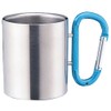 natural spirit carabiner cup blue 10603