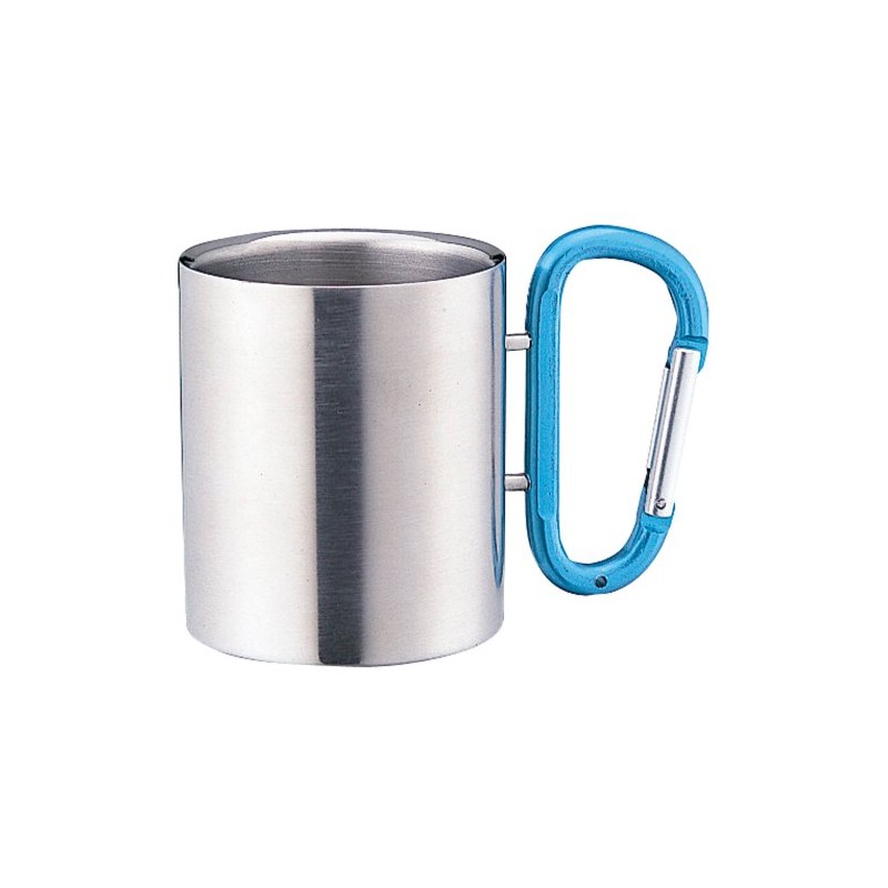 natural spirit carabiner cup blue 10603