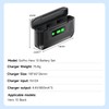 Enduro Battery Charger for GoPro Hero 13, Mission 1, Mission