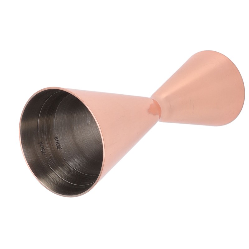 Cocktail Double Jigger Stainless Steel Innovative Wine Measuring Cup Bartending