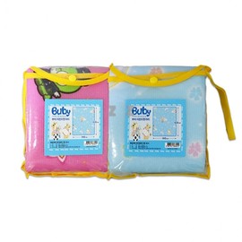 Boobie Kids Portable Picnic & Character Mat Pink 4ea