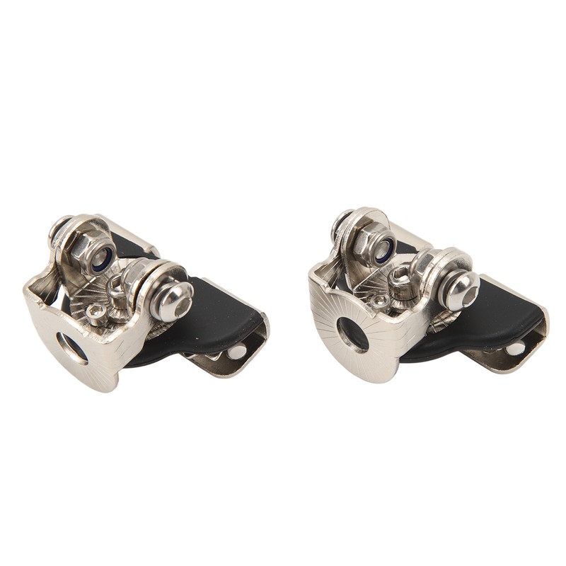 2PCS LED Light Mounting Bracket Steel Rubber Rust Prevention Anti
