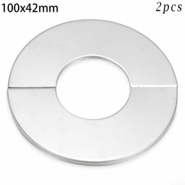 Stainless Steel Water Pipe Wall Covers Bathroom Shower Faucet Decorative Cover