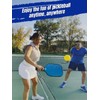 LITE READY Pickleball Paddle Set of 2 – Lightweight Fiberglass