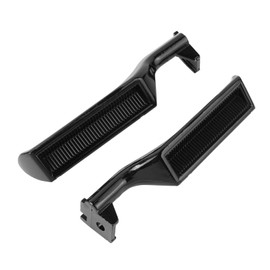 NPAUTO Inside Interior Metal Truck Door Handle Replacement for 1987-1997 Ford F150 F250 Bronco Front/Rear Left Driver Right Passenger 1988 1989 1990 1991 1992 1993 1994 1995 1996