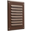Vent Systems 5 x 5 Inch (Duct Opening Size) Brown