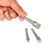 Mikel's JADT-3 Juego de Adaptadores de Dados para Taladro, 3