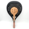 Wooden Tennis Spoon, Wooden Spoon Tennis Training Aid Tennis Racket