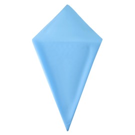 Pale Blue Bandana Pocket Square Head Scarf Headbands Handkerchief Cowboy Cotton Bib Party Face Covering Headwear For Motorcycling Mens Womens Unisex