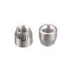 Sourcingmap M6 Female Thread Stainless Steel Conical Cap Tapered Cone