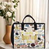 JTOUK Reality Show Canvas Tote Bag TV Show Merchandise Gift