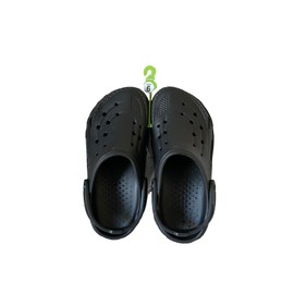 Crocs 209431-001-J6 Off Grid Clog K Black Black