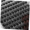 FOMIYES False Eyelashes Women's Decor Individual Lash Clusters Realistic Cosmetics